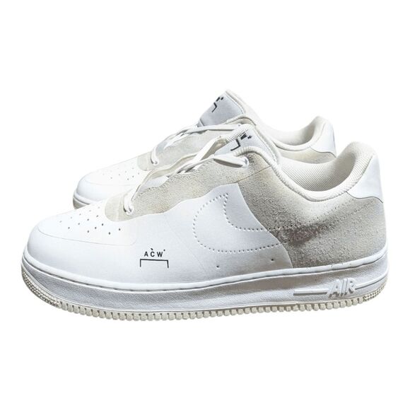 NIKE Air Force 1 Low \'A Cold Wall White\' Sneakers Size 13